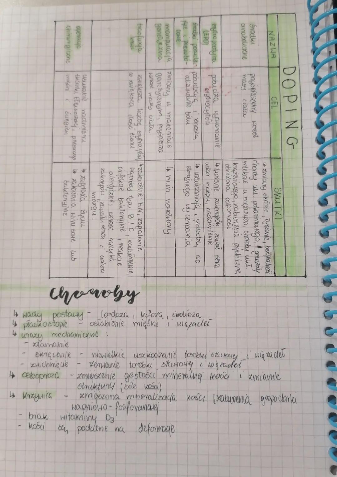 ruchu
BUDOWA
1. Bx kicket człowieka dxielimy na:
↳szkieletoniowy - czaszka, kręgosłup, klatka piersiona
16xkielet kończyn. kończyny, barki, 