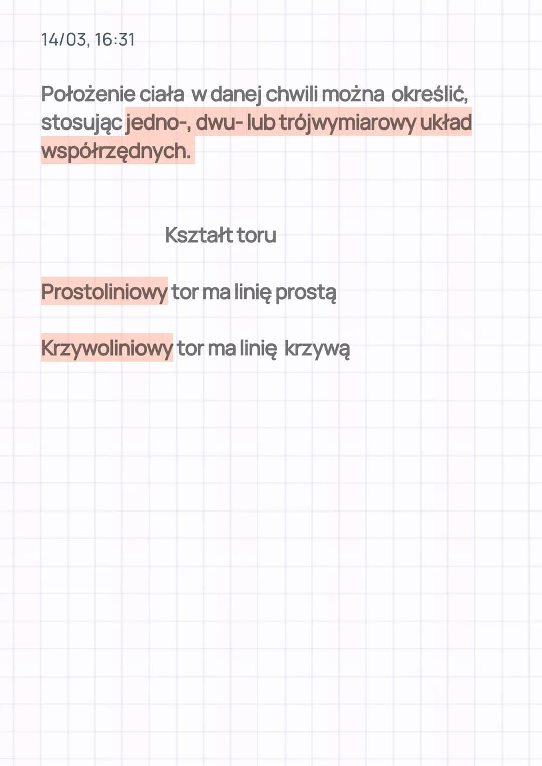 14/03, 16:31
FIZYKA ruch i jego względność klasa 7
Droga długość toru. Jednostką drogi w układzie
SI jest metr (m).
droga=prędkość czas
s=V•