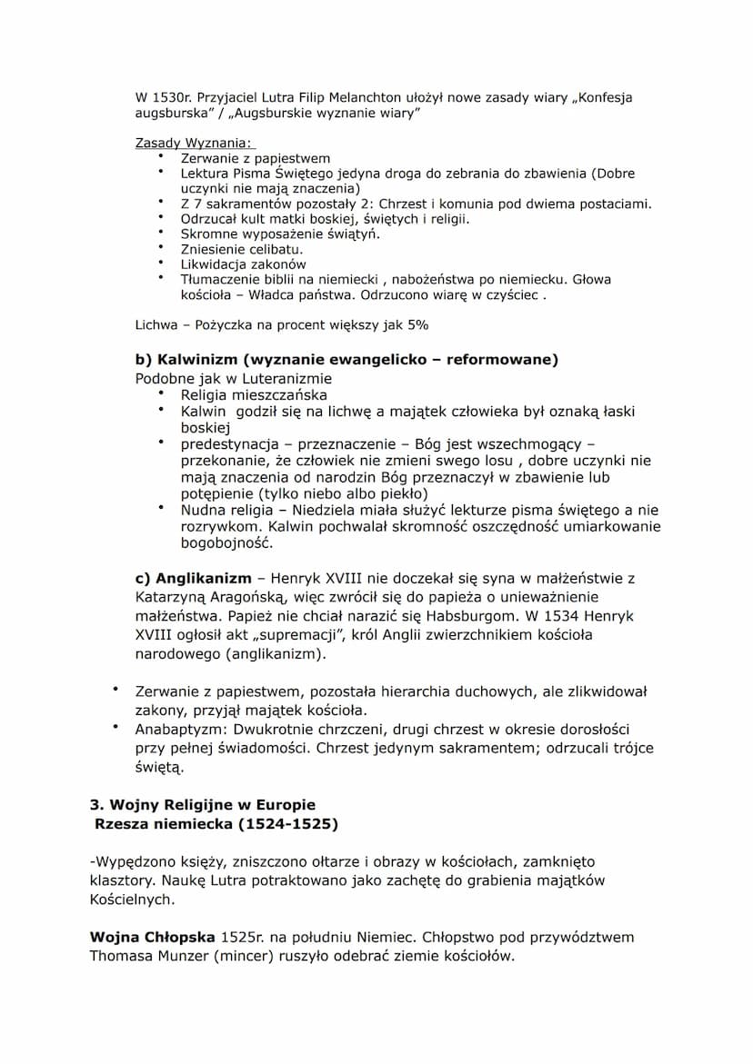 Geneza reformacji w Europie. Nowa wyznania
CHRZEŚCIJAŃSTWO
KATOLICYM
PRAWOSŁAWIE
protestantyzm - protestanci bo w 1529r. na zwołanym sejmie 