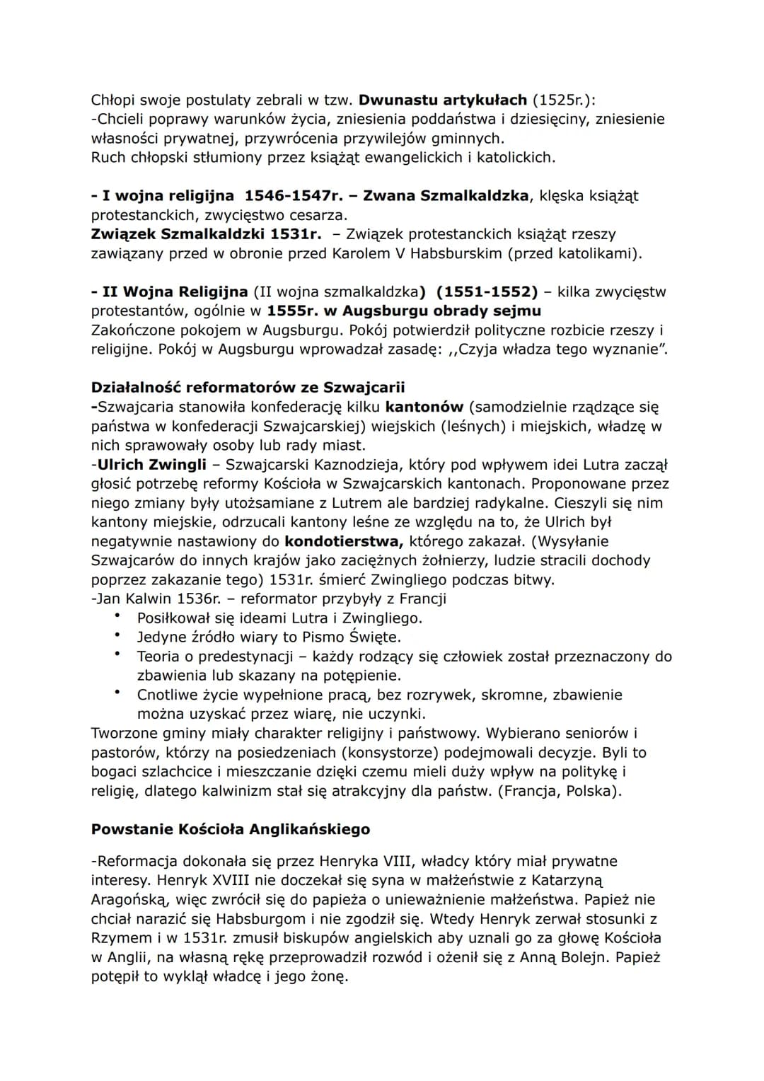 Geneza reformacji w Europie. Nowa wyznania
CHRZEŚCIJAŃSTWO
KATOLICYM
PRAWOSŁAWIE
protestantyzm - protestanci bo w 1529r. na zwołanym sejmie 
