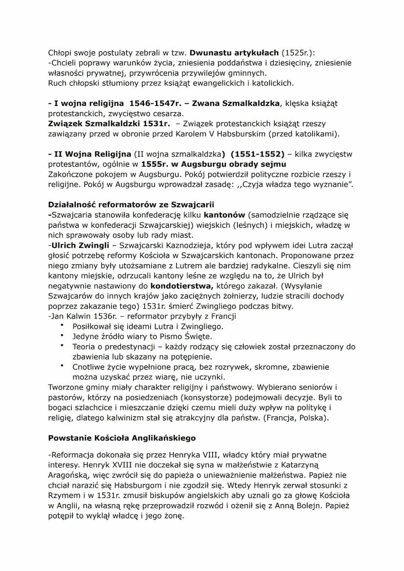 Geneza reformacji w Europie. Nowa wyznania
CHRZEŚCIJAŃSTWO
KATOLICYM
PRAWOSŁAWIE
protestantyzm - protestanci bo w 1529r. na zwołanym sejmie 