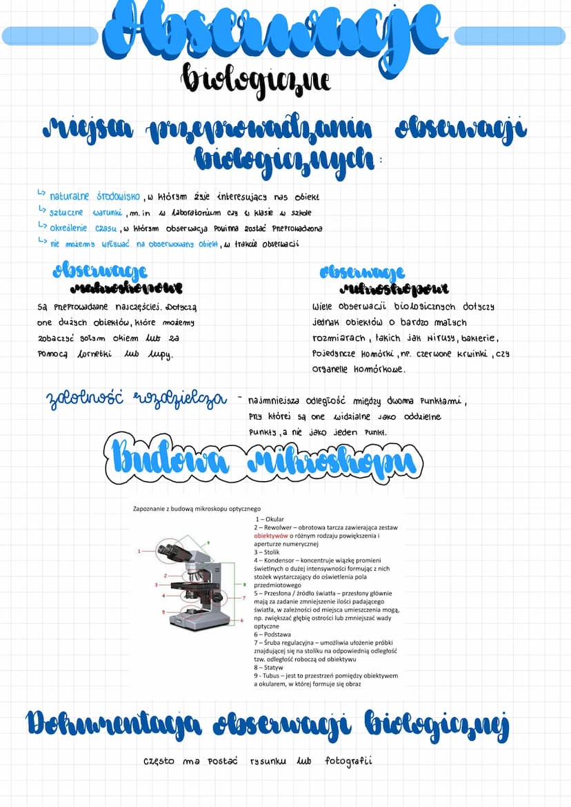 znaczenie nauk
Inologicznych
BIOLOGIA- jest nauka zajmująca się budową organizmów, ich czynnościami
życiowymi oraz funkcjonowaniem w środowi