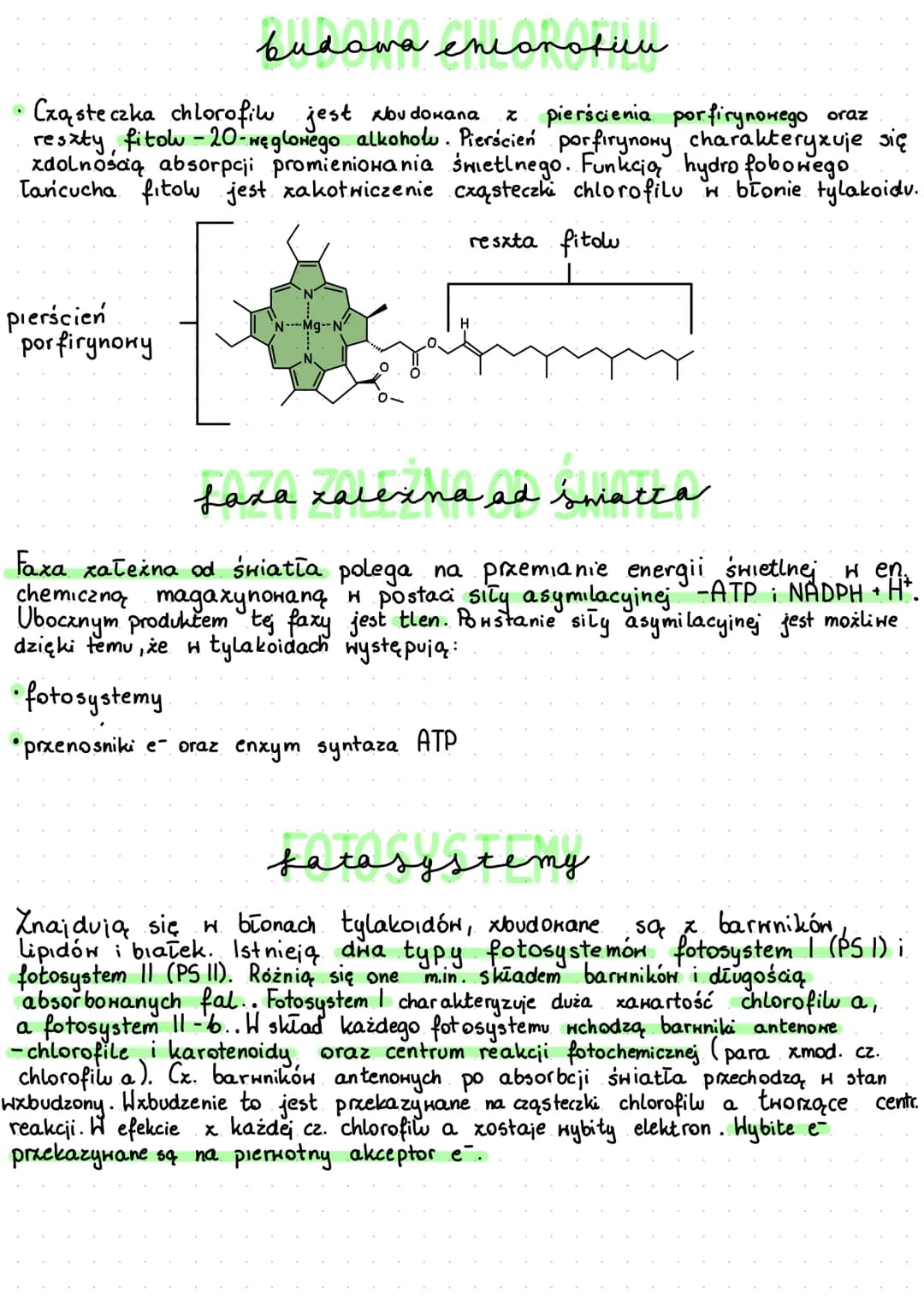 aaxymianic autotrofiezne
Odzywianie autotroficzne - proces anaboliczny, który polega na wytwarzaniu
złożonych związków organicznych z prosty