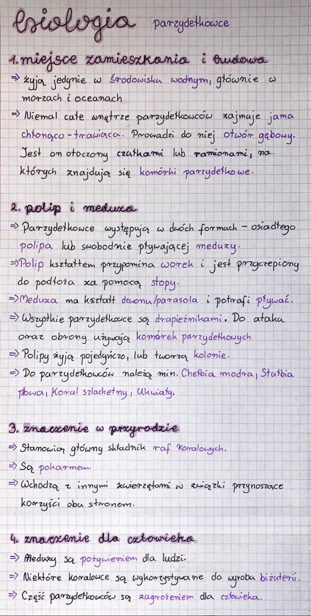 biologia pierścienice
7. miejsce zamieszkania i wygląd
⇒ Większość żyje w morzach i oceanuch, głównie w glebie.
=> Maja wydłużone, walcowane