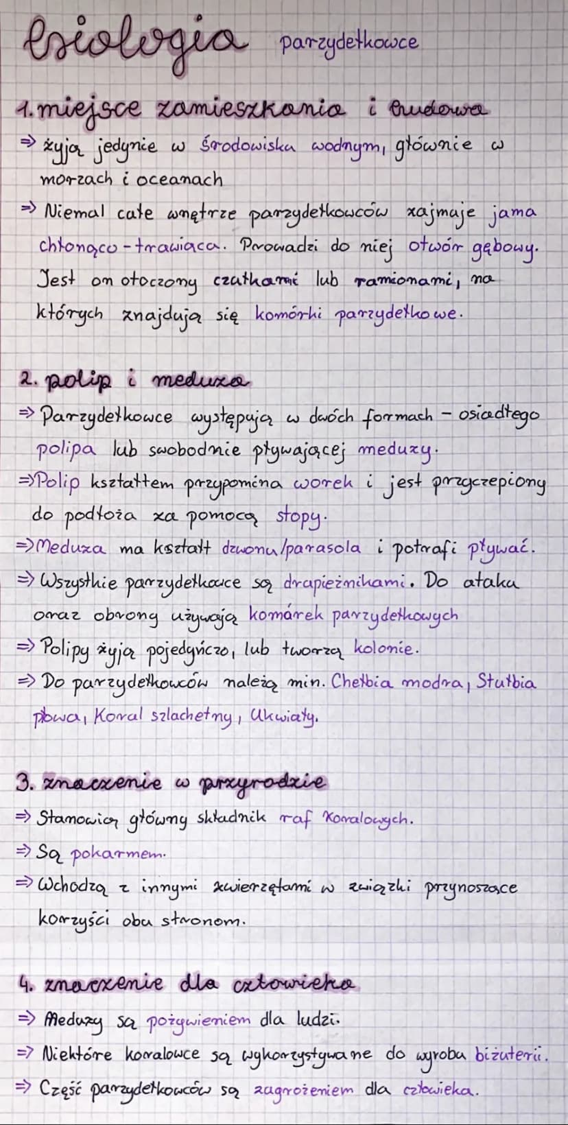 biologia pierścienice
7. miejsce zamieszkania i wygląd
⇒ Większość żyje w morzach i oceanuch, głównie w glebie.
=> Maja wydłużone, walcowane