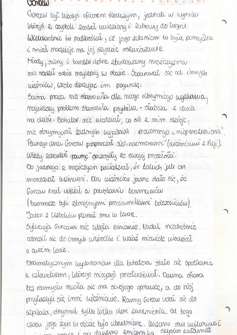 Minny świat Gustaw Herling Grudaindlikni, me
1.Tu otaicral się inny, carbny świat, do niczego miepodoony."
-motto 2 Zapiski 2 martwego domu"