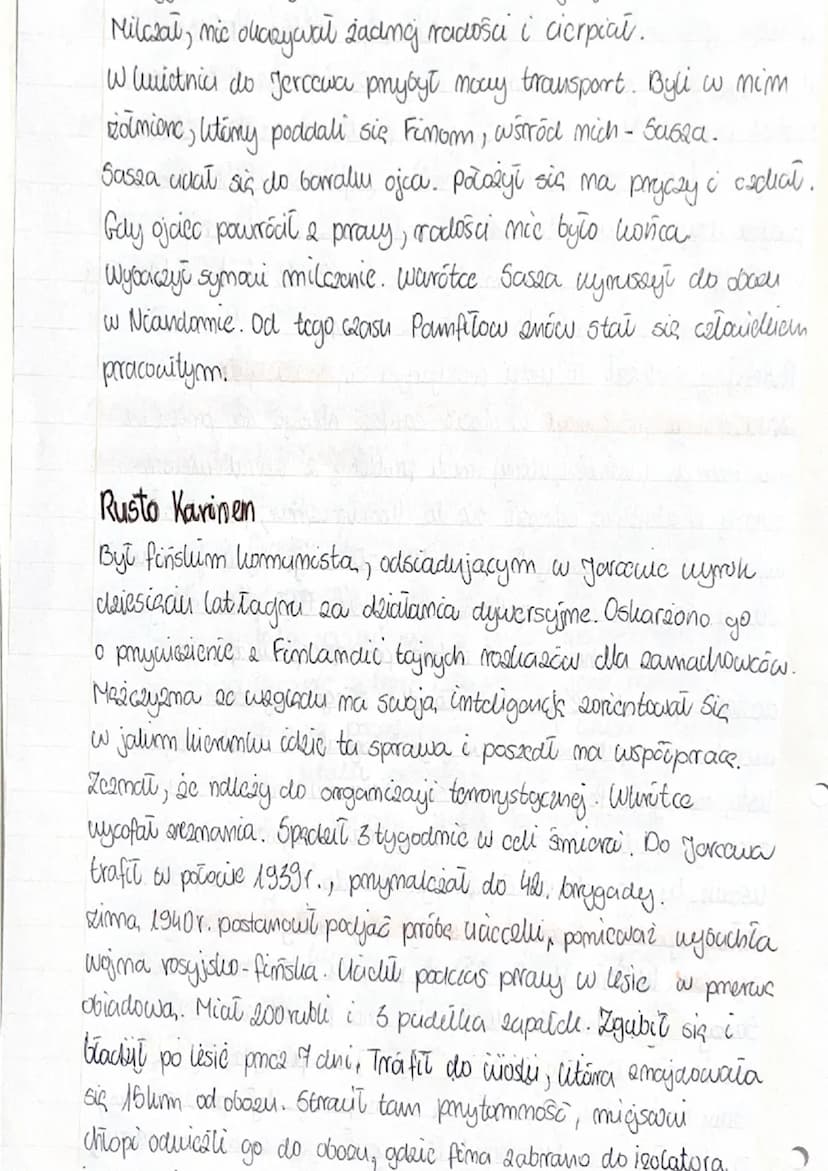 Minny świat Gustaw Herling Grudaindlikni, me
1.Tu otaicral się inny, carbny świat, do niczego miepodoony."
-motto 2 Zapiski 2 martwego domu"