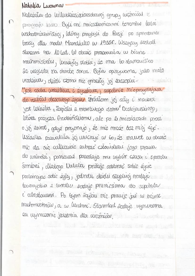 Minny świat Gustaw Herling Grudaindlikni, me
1.Tu otaicral się inny, carbny świat, do niczego miepodoony."
-motto 2 Zapiski 2 martwego domu"