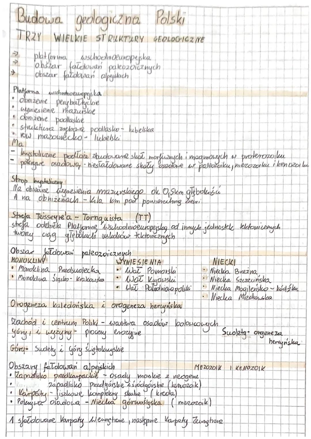 ♥
·
*
•domienie podlaskie
struktura zrębowa podlasko - lubelska
low mazowiecko- lubelski
Ma
Platforma wiched Deumpejską
obniżenie pery bałty