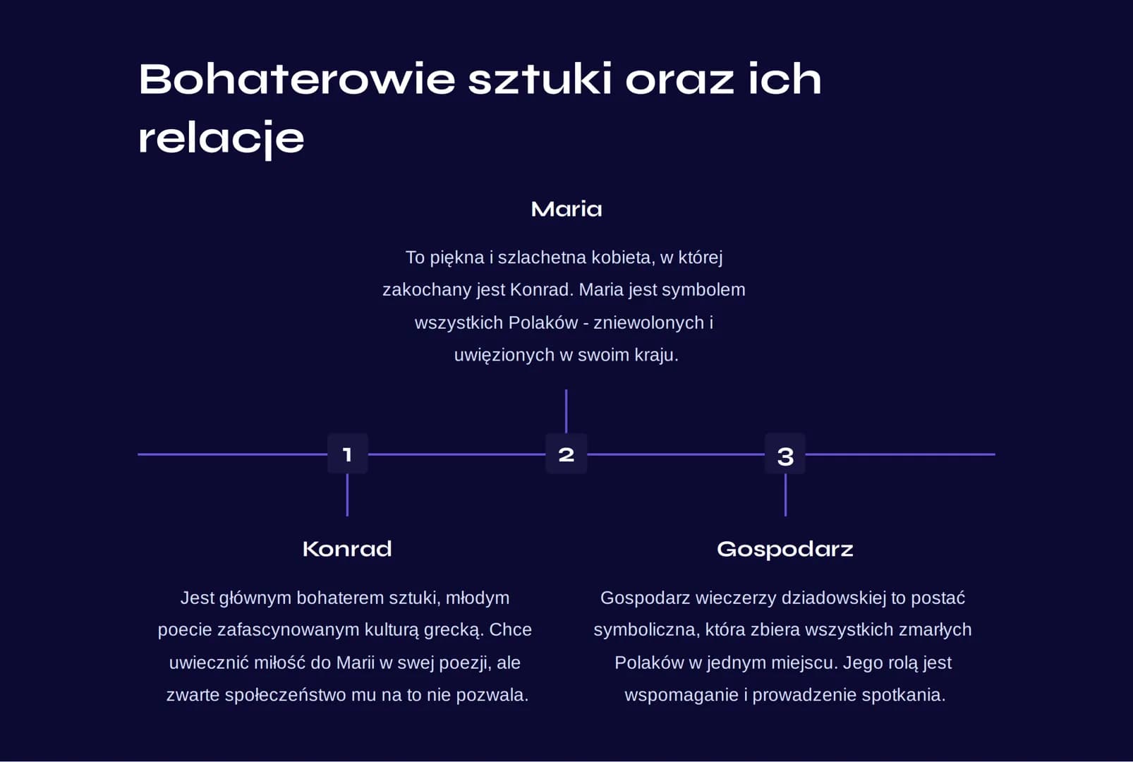 "Dziady cz. III"
notatka
I
"Dziady cz. III" to dramat autorstwa Adama Mickiewicza powstały w
1832 roku. Jest to jedno z najważniejszych dzie
