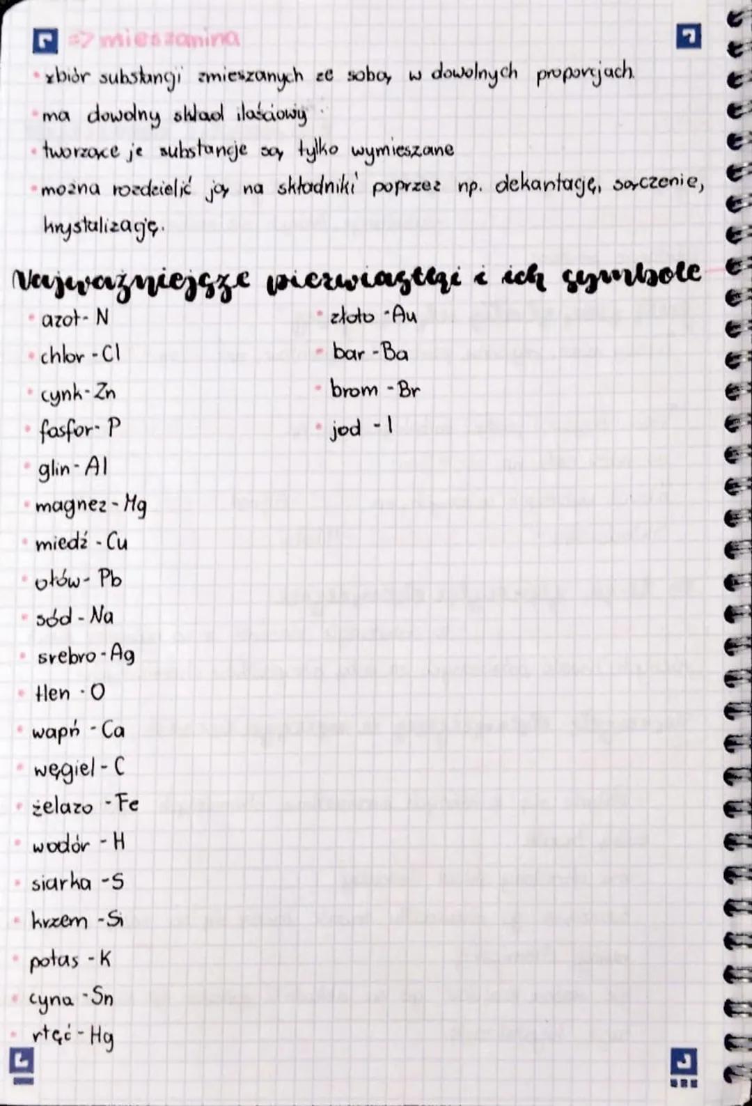 # pierwiastki

i zwuzzi chemezue

Ezym są pierwiasthi chemiczne?

Perwiastki chemiczne -substancje, których nie można rozłożyć na
substancje