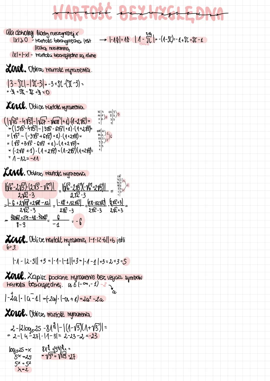 alla coholing liody reeceymistej x
3,14
1x10 - wartość bezwzględna jest → |- 1₁ ²³ | = 1 | 1 - π |- -(1-π) = − 1 + π = π − 1
yenne
liczbą ne