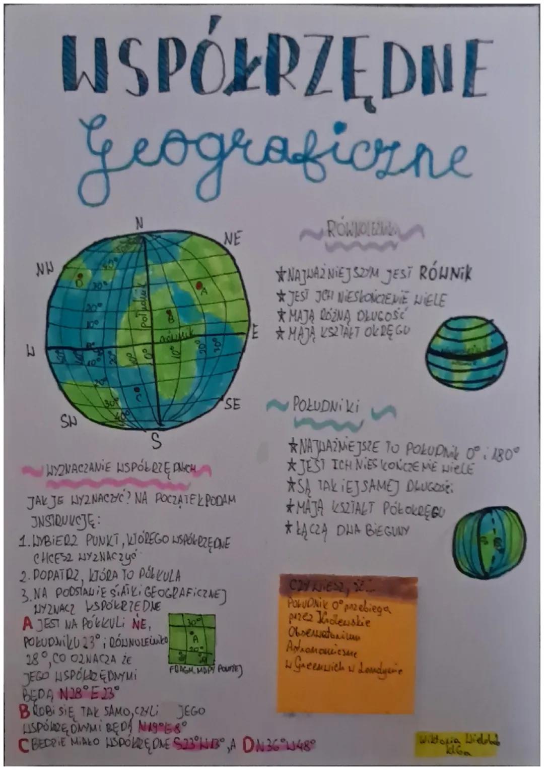 NH
WSPÓŁRZĘDNE
Geograficzne
3
SH
10°
10°
Bot
Batik
S
WYZNACZANIE WSPÓŁRZĘDNYCH
A
NE
A
SE
JAK JE WYZNACZYĆ? NA POCZĄTEK PODAM
INSTRUKCJE:
1. 