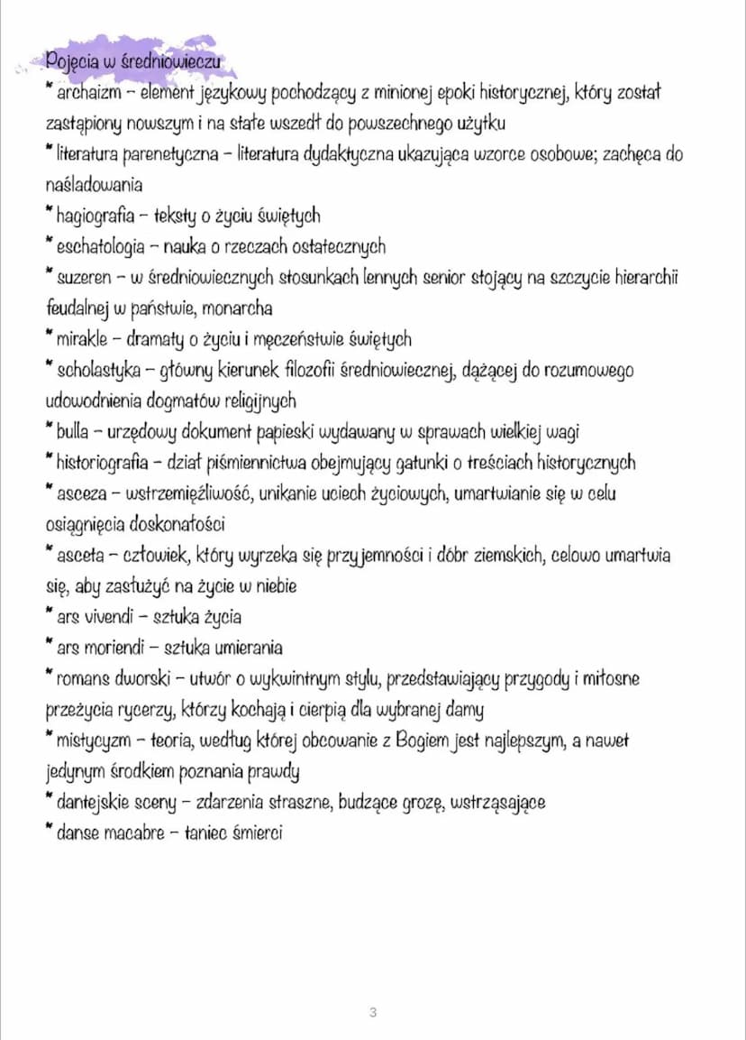 Ramy czasowe
Ramy czasowe średniowiecza obejmują w Europie nawet 10 wieków.
Europa
Sredniowiecze
Początek - 476 r. upadek cesarstwa zachodni