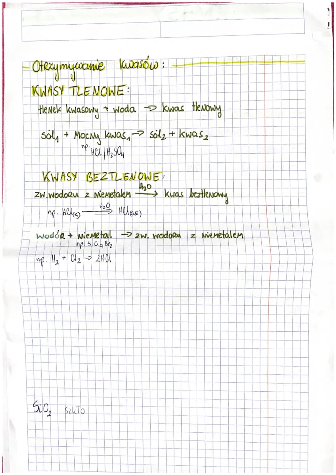 0
WZORY ogólne
71
E ₂ On
PReykłady tlenków
tlenki metali:
Na₂O- tl. sodu
• Cao - tl. wapnia
C
Reakcja
TLenki
0
Właściwości
tl. metali:
najcz