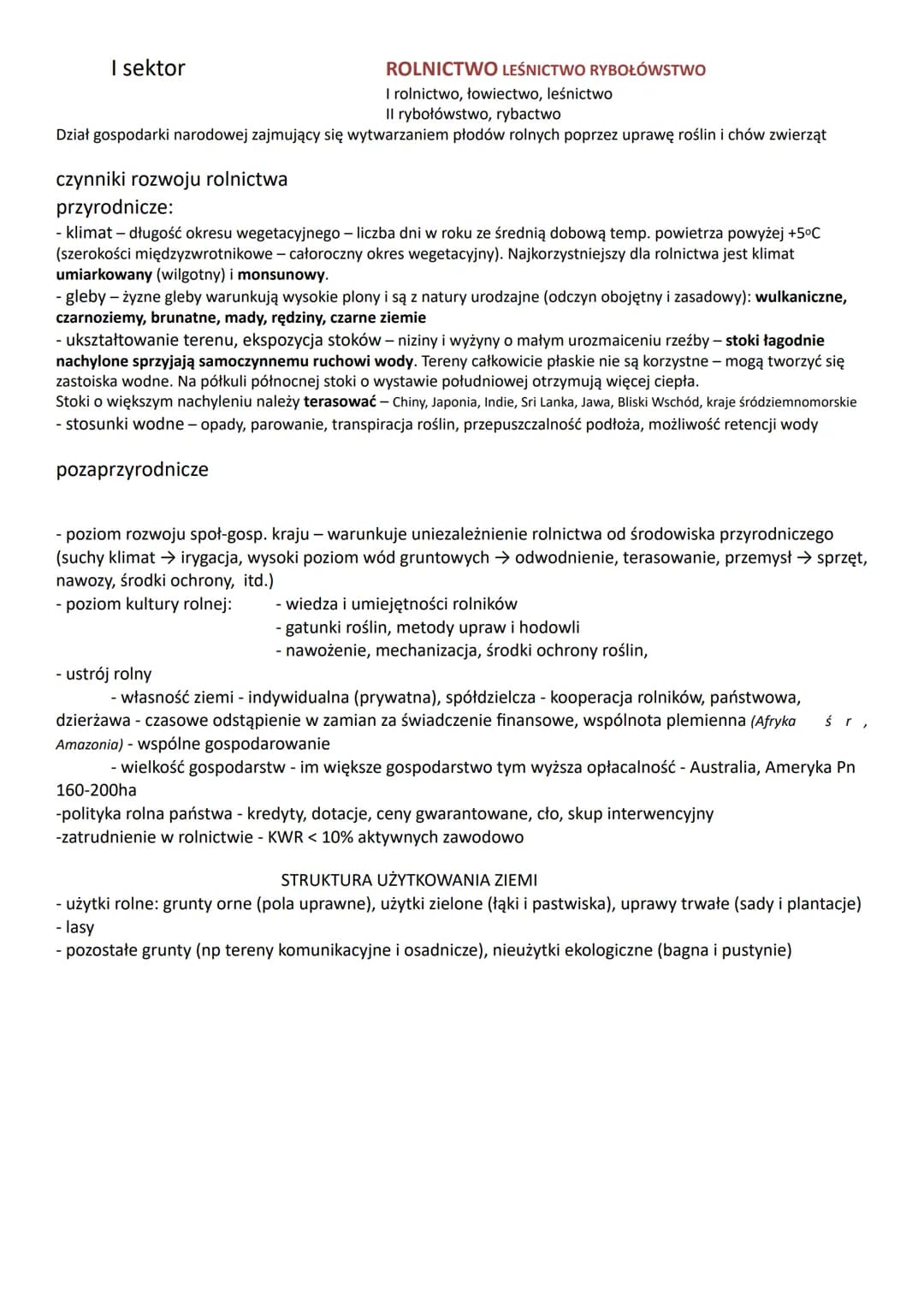 Czynniki Przyrodnicze I Pozaprzyrodnicze Rozwoju Rolnictwa Proste wyjaśnienie: Czynniki Rozwoju Rolnictwa w Polsce - Przyrodnicze