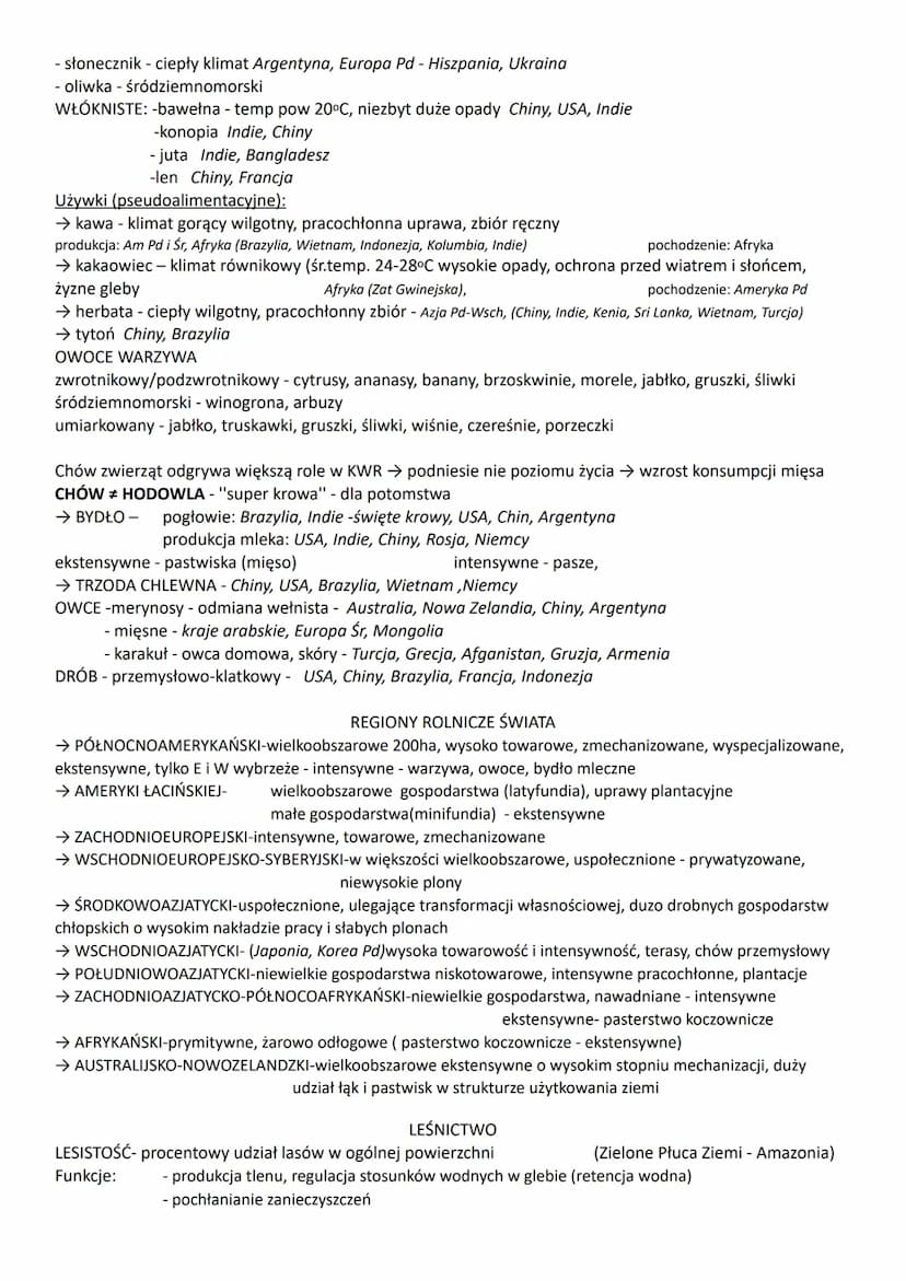 I sektor
ROLNICTWO LEŚNICTWO RYBOŁÓWSTWO
I rolnictwo, łowiectwo, leśnictwo
Il rybołówstwo, rybactwo
Dział gospodarki narodowej zajmujący się