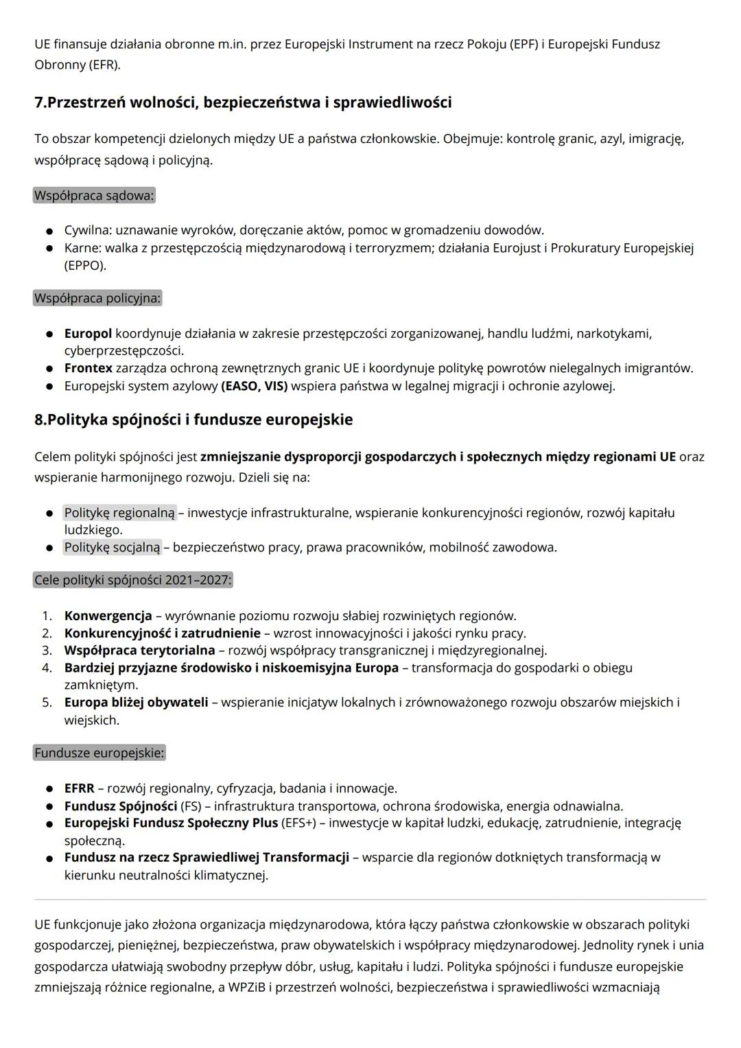 Temat 3

Funkcjonowanie Unii Europejskiej

1.Funkcjonowanie Unii Europejskiej

Unia Europejska działa przede wszystkim w obszarach, w któryc