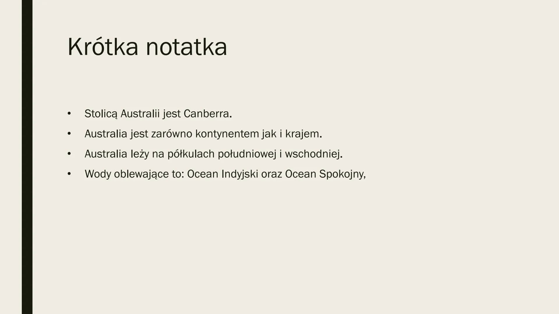 LUDNOŚĆ I
GOSPODARKA
AUSTRALII
Knowunity: baby.m.o.a ●
●
Liczba Ludności oraz rozmieszczenie
Australia jest najsłabiej zaludnionym
spośród w