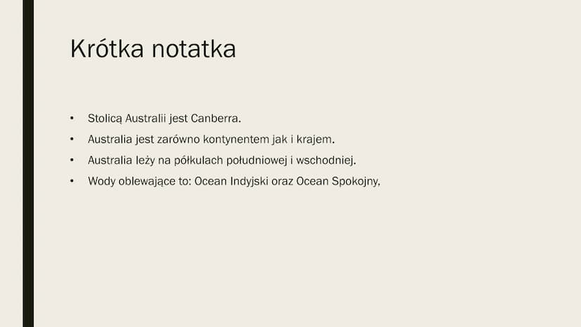 LUDNOŚĆ I
GOSPODARKA
AUSTRALII
Knowunity: baby.m.o.a ●
●
Liczba Ludności oraz rozmieszczenie
Australia jest najsłabiej zaludnionym
spośród w