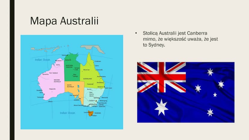 LUDNOŚĆ I
GOSPODARKA
AUSTRALII
Knowunity: baby.m.o.a ●
●
Liczba Ludności oraz rozmieszczenie
Australia jest najsłabiej zaludnionym
spośród w