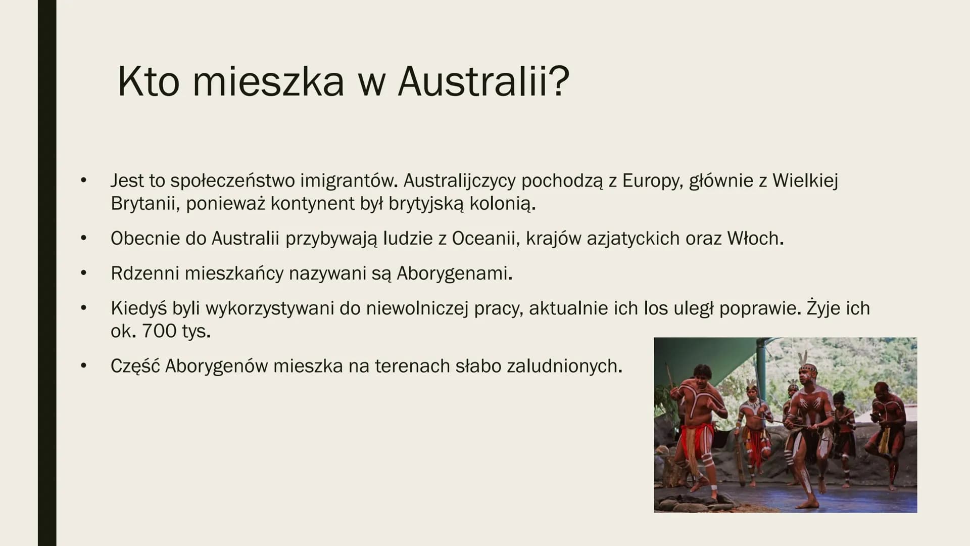 LUDNOŚĆ I
GOSPODARKA
AUSTRALII
Knowunity: baby.m.o.a ●
●
Liczba Ludności oraz rozmieszczenie
Australia jest najsłabiej zaludnionym
spośród w