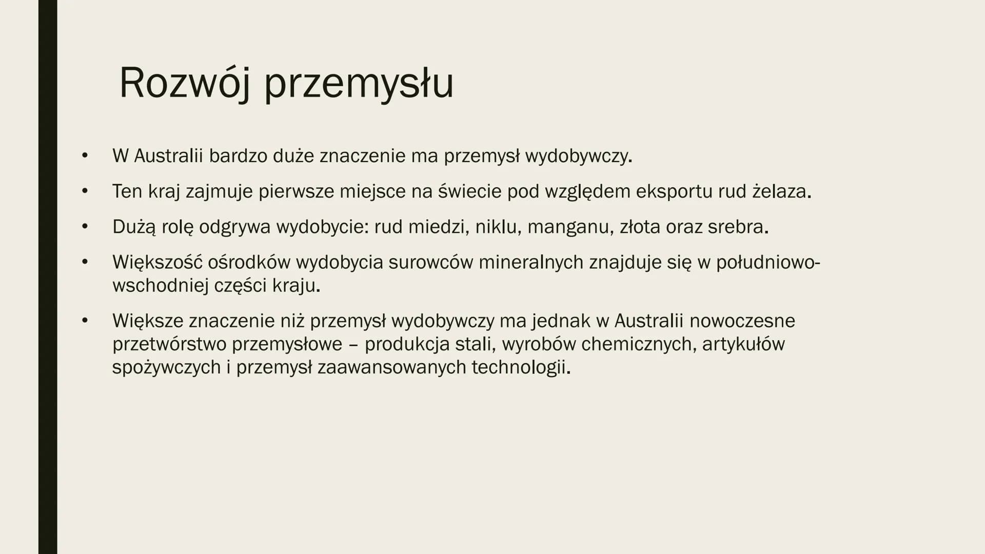 LUDNOŚĆ I
GOSPODARKA
AUSTRALII
Knowunity: baby.m.o.a ●
●
Liczba Ludności oraz rozmieszczenie
Australia jest najsłabiej zaludnionym
spośród w