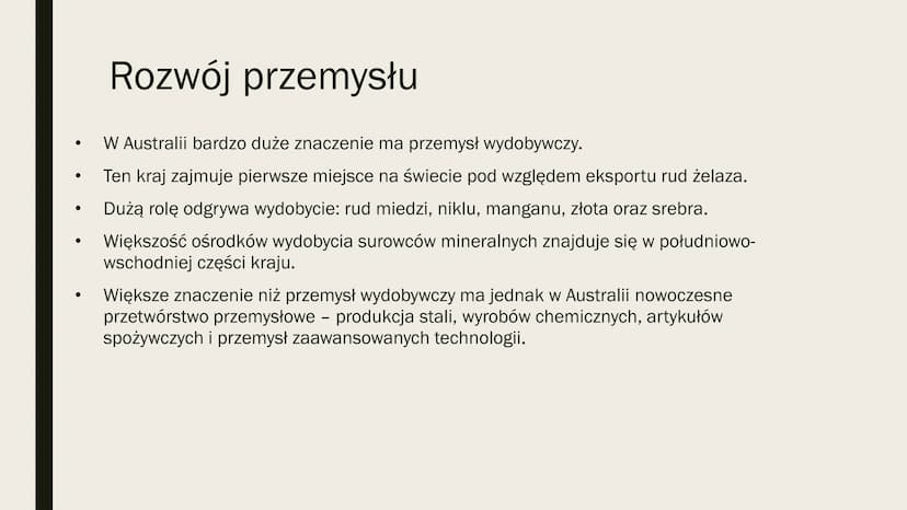 LUDNOŚĆ I
GOSPODARKA
AUSTRALII
Knowunity: baby.m.o.a ●
●
Liczba Ludności oraz rozmieszczenie
Australia jest najsłabiej zaludnionym
spośród w