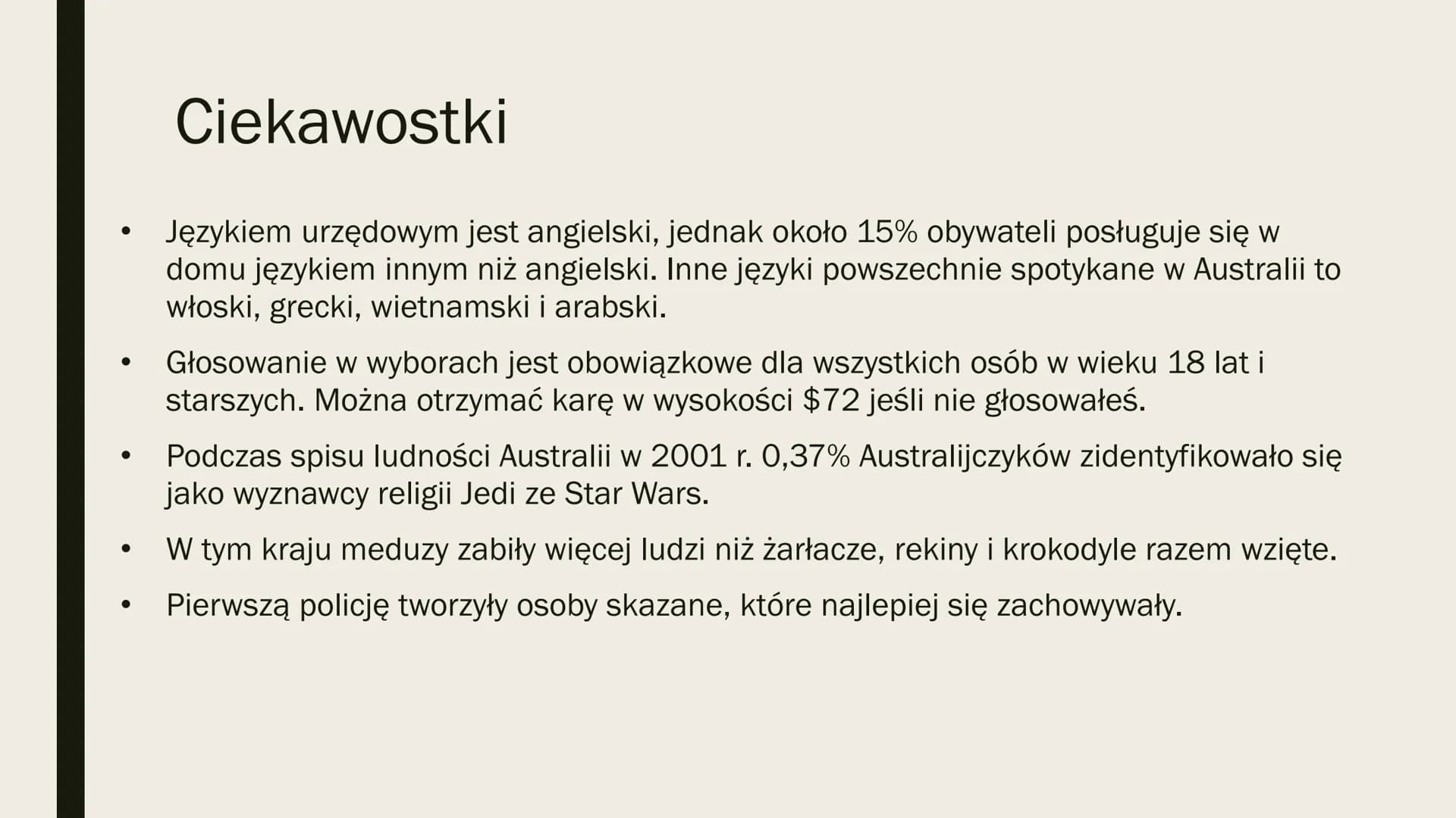 LUDNOŚĆ I
GOSPODARKA
AUSTRALII
Knowunity: baby.m.o.a ●
●
Liczba Ludności oraz rozmieszczenie
Australia jest najsłabiej zaludnionym
spośród w