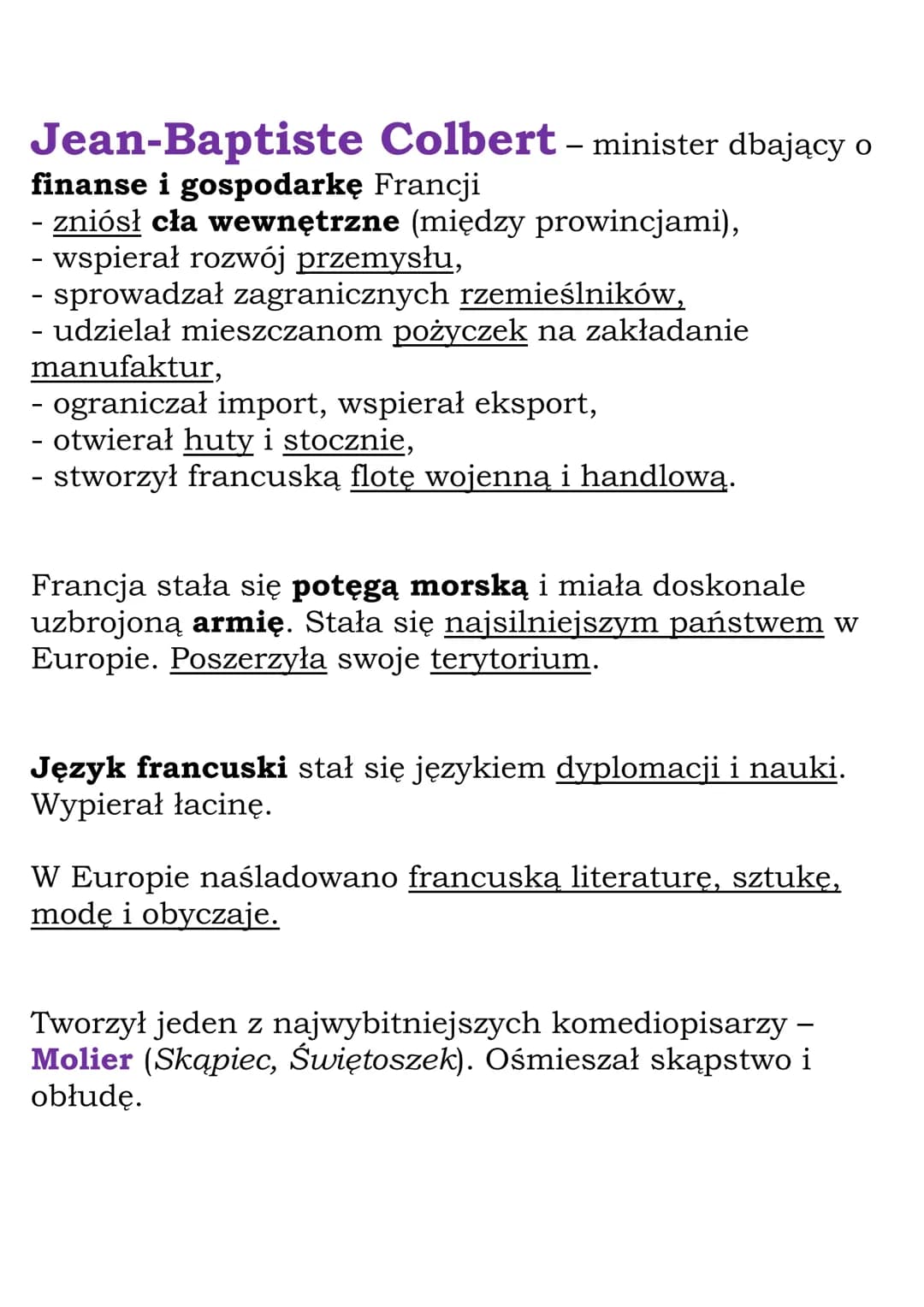 Monarchia absolutna we
Francji
Henryk IV
Gdy Henryk IV został królem Francji, trwały w niej walki
między katolikami a hugenotami.
hugenoci -