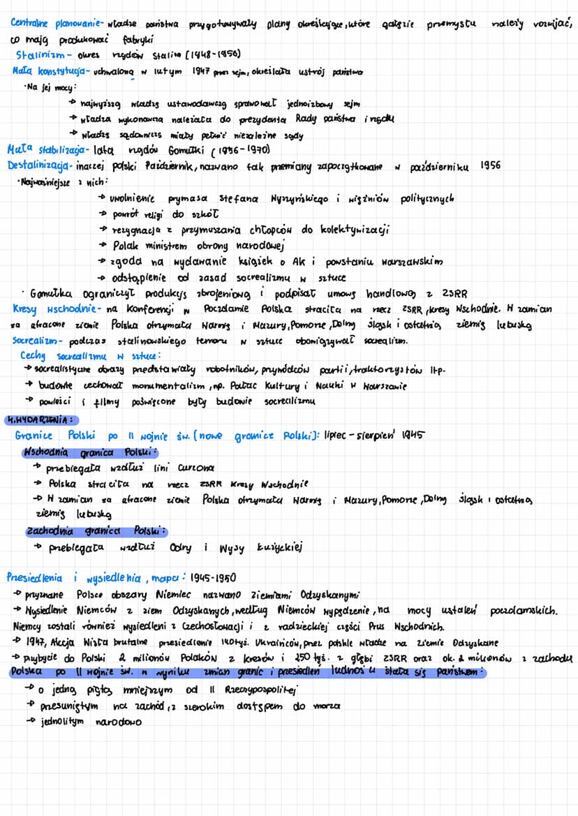 1.DATY:
1945
1946
1947
rozwiązanie Ak
- proces szesnastu w Moskwie
obława augustowską
powstanie TRYN(Tymczasowego Rigdy
Jedności Narodowej)
