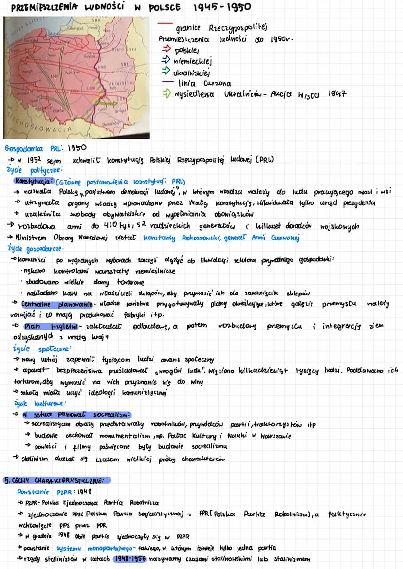 1.DATY:
1945
1946
1947
rozwiązanie Ak
- proces szesnastu w Moskwie
obława augustowską
powstanie TRYN(Tymczasowego Rigdy
Jedności Narodowej)
