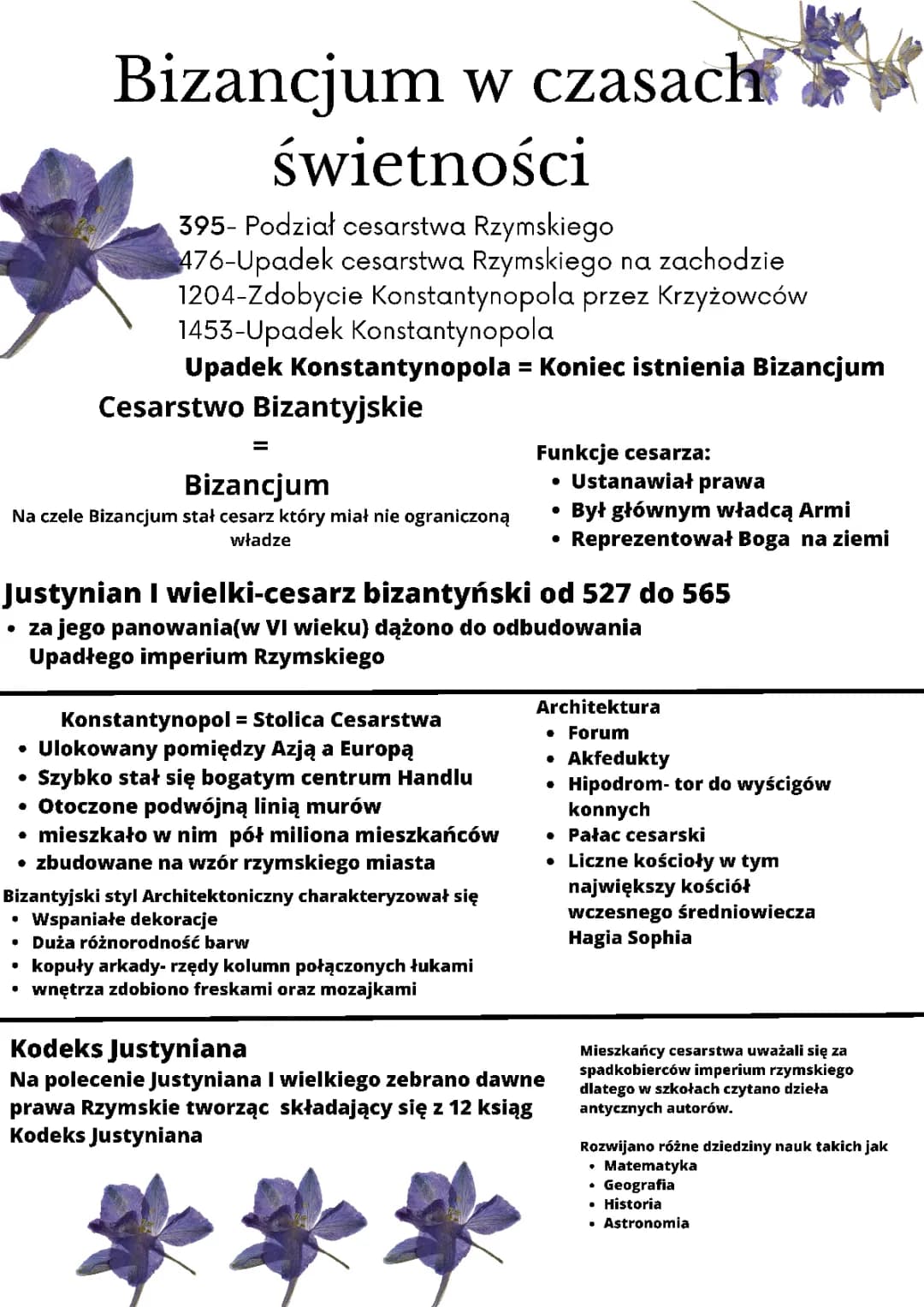 Bizancjum w czasach świetności