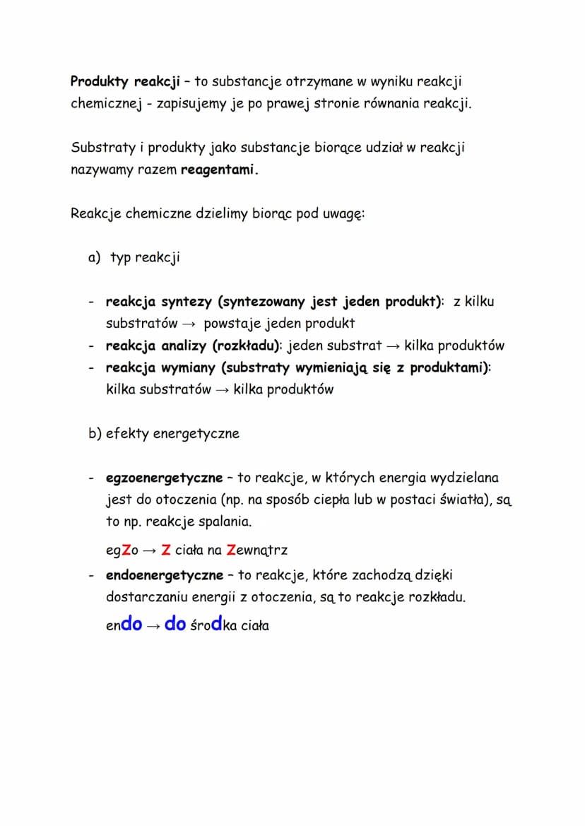 SUBSTANCJE I ICH PRZEMIANY
Substancja chemiczna to materiał z którego jest zbudowane ciało
fizyczne, czyli np. substancje budujące jakiś prz