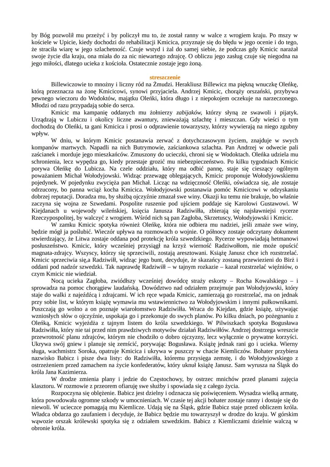 --- OCR Start ---
Henryk Sienkiewicz
biografia
Henryk Sienkiewicz (lata 1846-1916) – wybitny powieściopisarz, publicysta i nowelista.
Począt