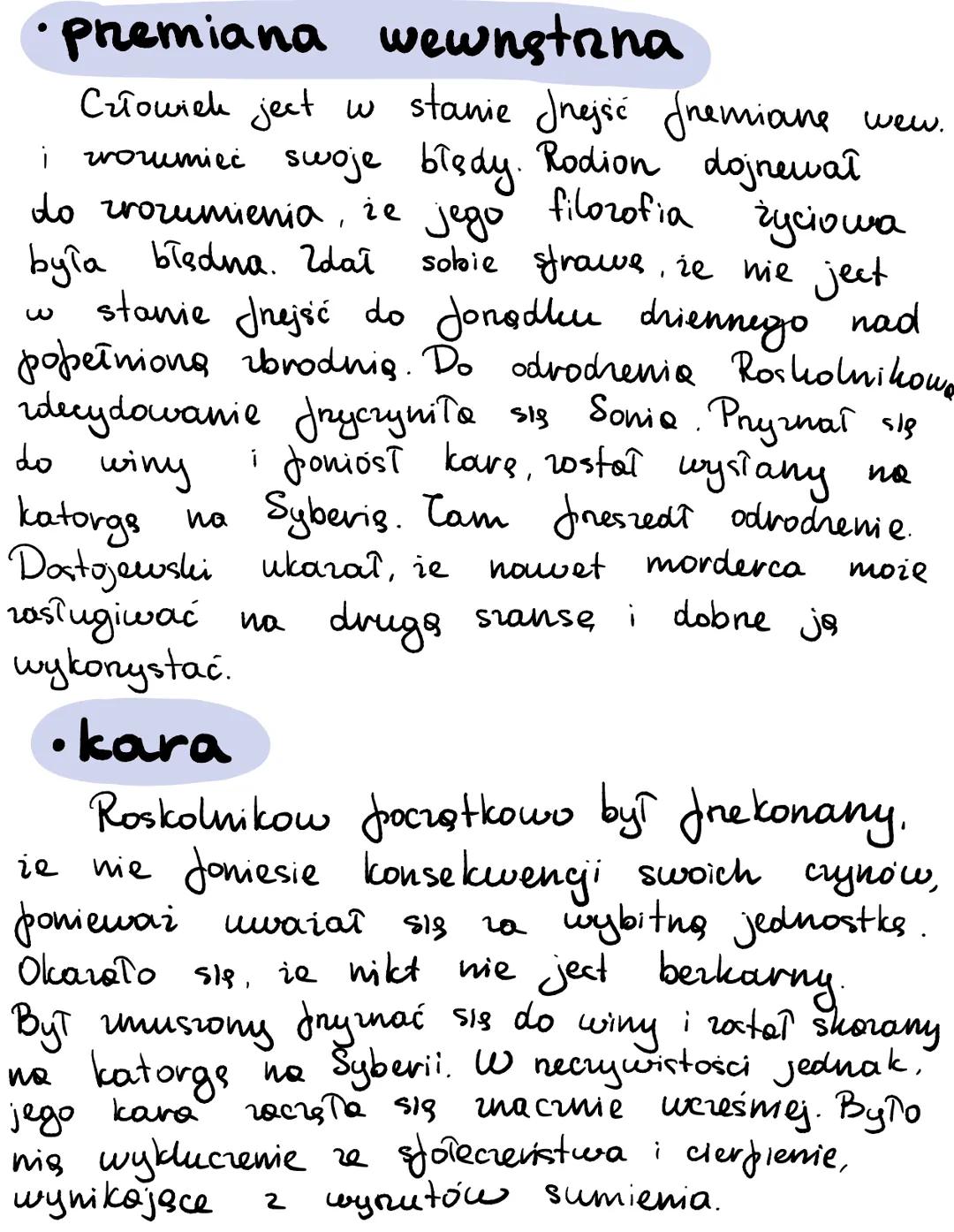 Motywy
miasto
Stolica olbrzymiego paristwa rosyjskiego
-Petersburgu. Dostojewski Jokazuje refsucie
tego miasta: neohe, głód, fijaństwo, chor