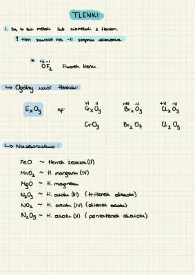 Know TLENKI - Systematyka zw. org. thumbnail