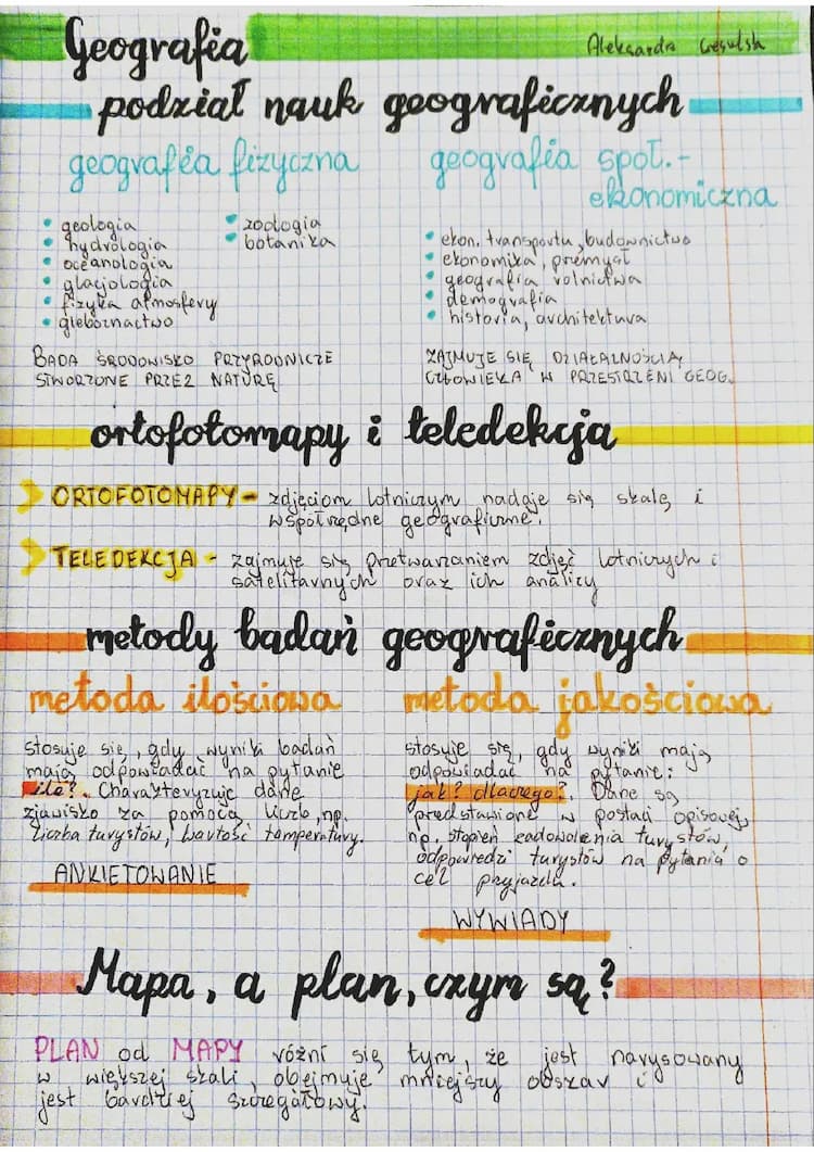 Know Mapa jako obraz Ziemi. Geografia - rozszerzenie. thumbnail