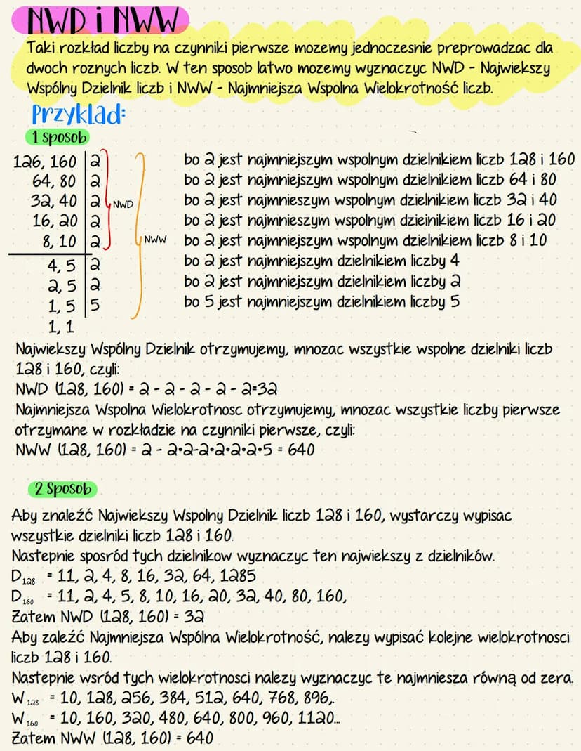 Liczby i dzialania
Liczby naturalne
Liczby zapisujemy za pomoca cyfr. Jest
dziesiec cyfr: 0, 1, 2, 3, 4, 5, 6, 7, 8, 9.
Wykorzystujac cyfry,