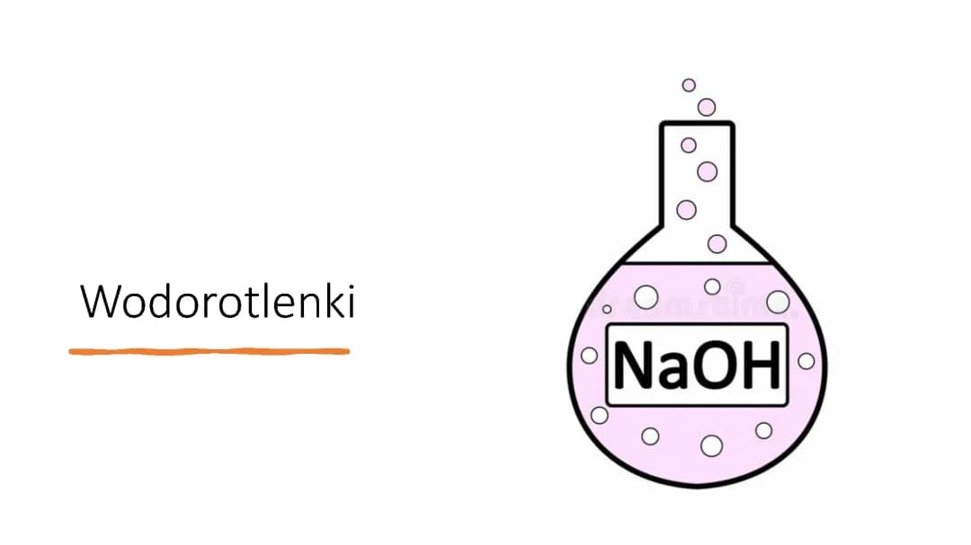 Wodorotlenki