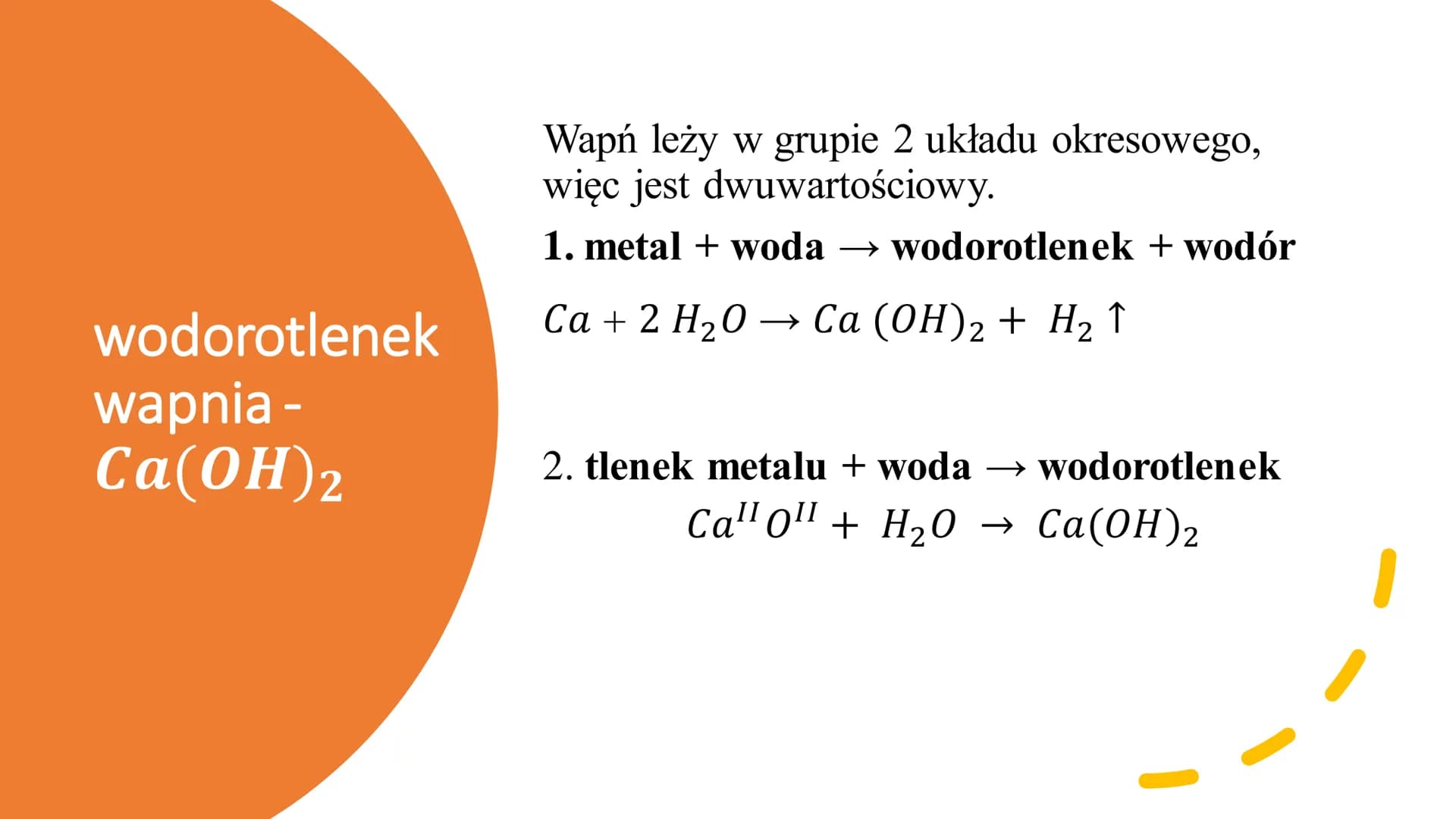 Wodorotlenki
o
NaOH R
Wodorotlenki - to związki o budowie
jonowej, w których skład wchodzą kationy
metalu i aniony wodorotlenkowe.
Zapamięta