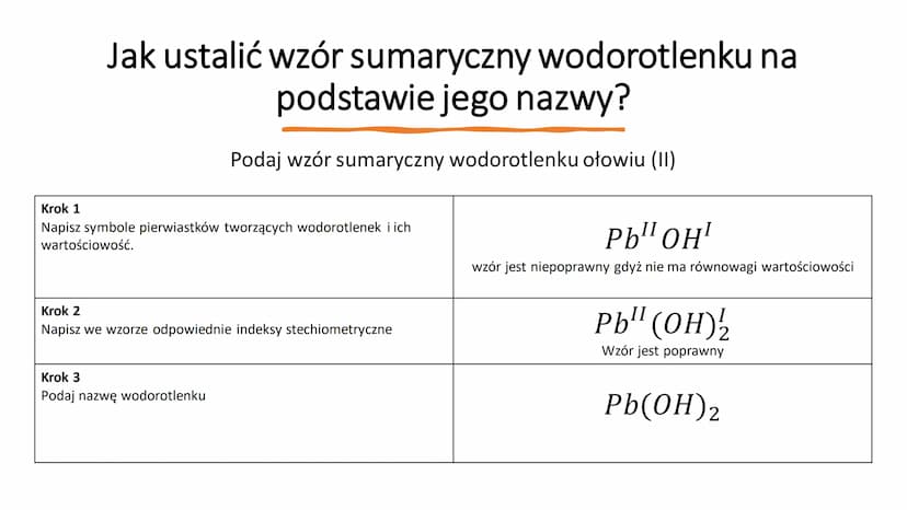 Wodorotlenki
o
NaOH R
Wodorotlenki - to związki o budowie
jonowej, w których skład wchodzą kationy
metalu i aniony wodorotlenkowe.
Zapamięta