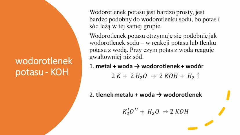 Wodorotlenki
o
NaOH R
Wodorotlenki - to związki o budowie
jonowej, w których skład wchodzą kationy
metalu i aniony wodorotlenkowe.
Zapamięta