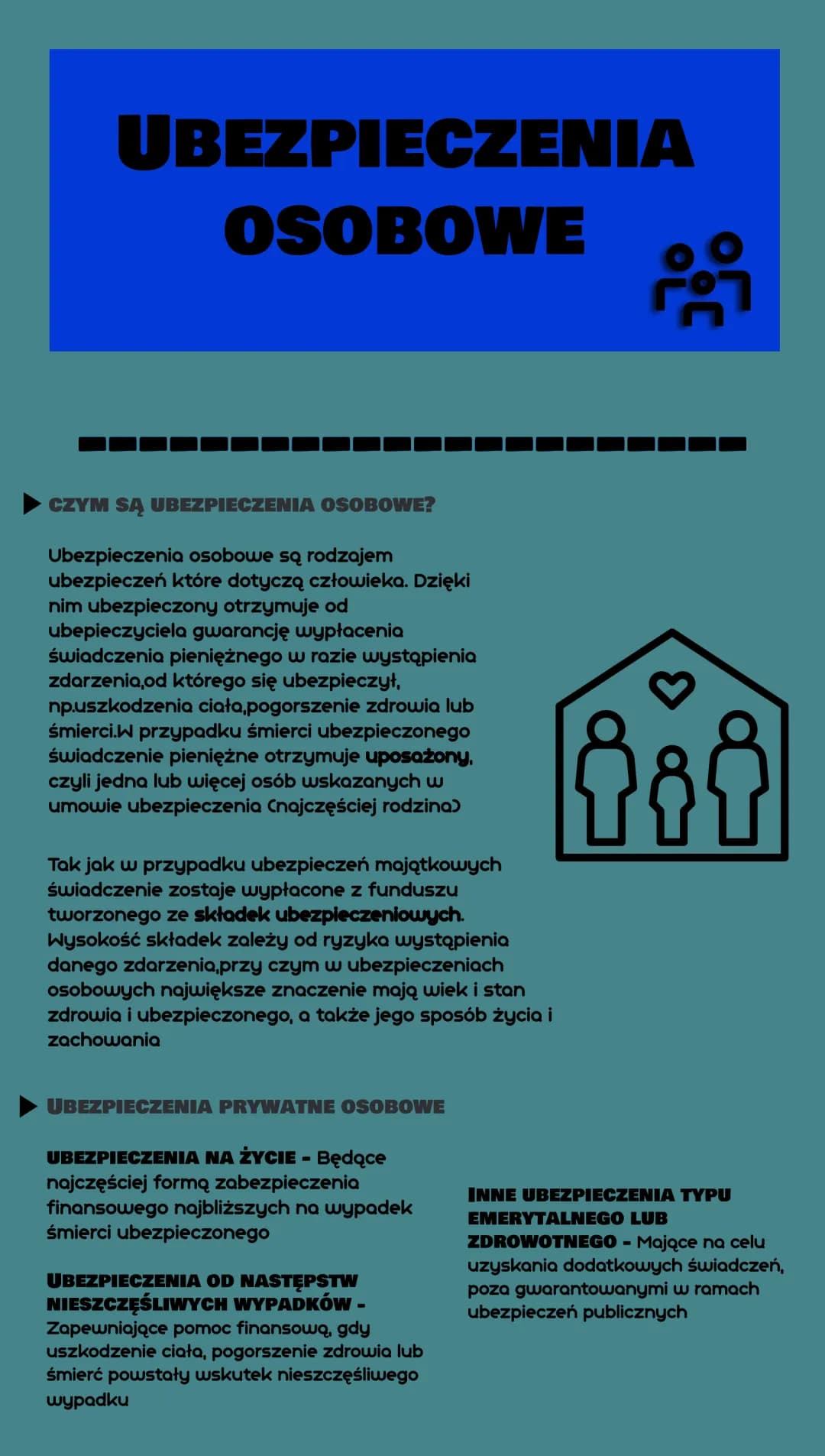 Ubezpieczenia osobowe - Przykłady, PZU, NFZ, ZUS i Prywatne