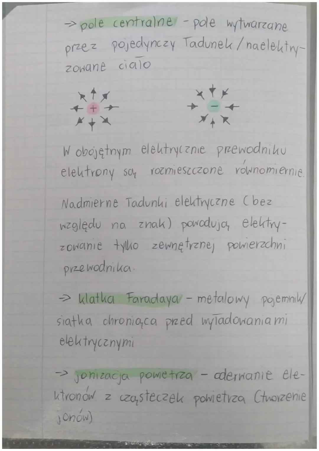 ELEKTROSTATYKA
→ Tadunek fizyczny - jak bardzo
ciało jest naelektryzowane
++
+-
+
protony = elektrony
Nienaruszony atom jest
obojętny elektr