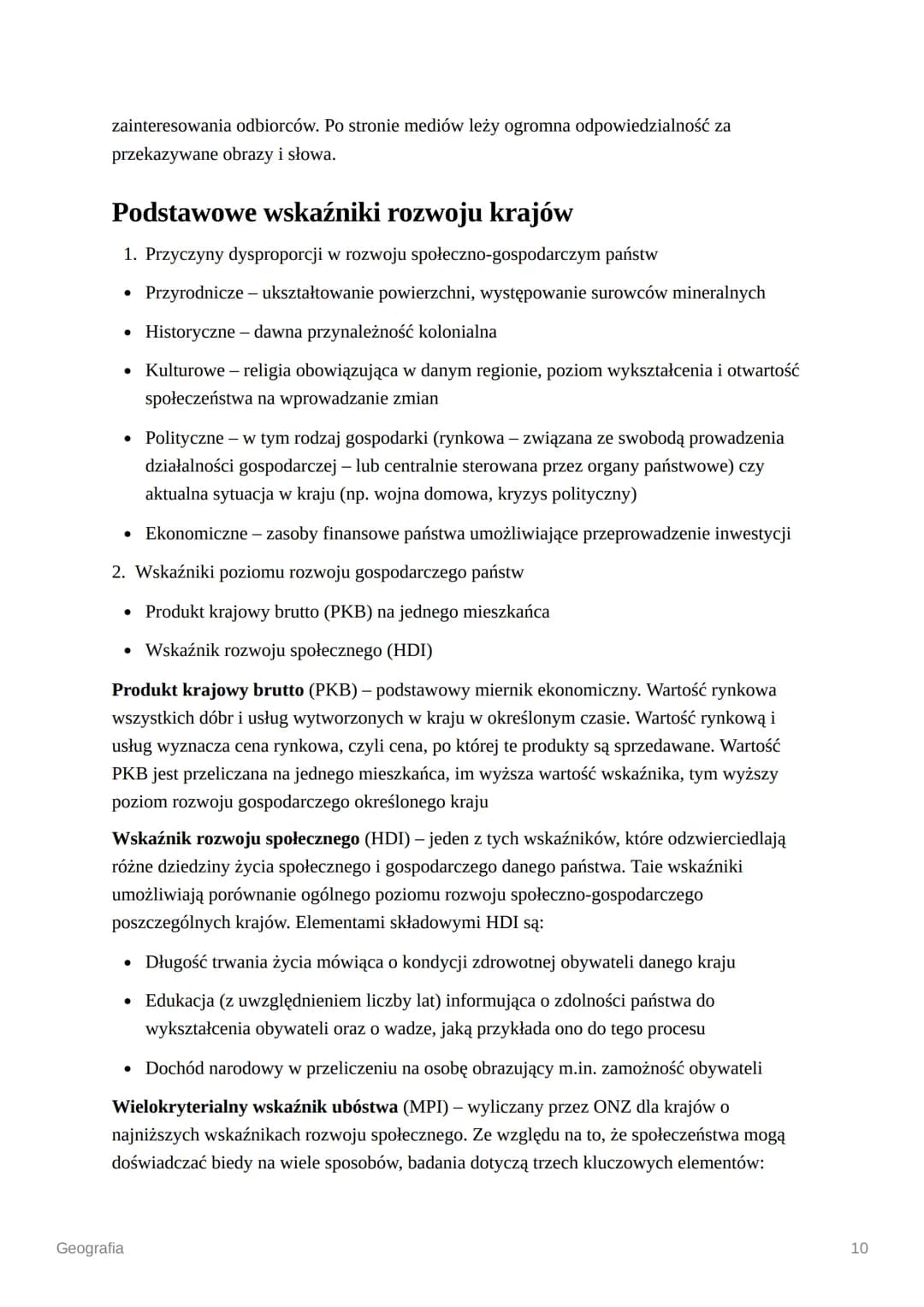 
<h2 id="podziapolitycznywiata">Podział polityczny świata</h2>
<p>Państwo jest podstawową jednostką podziału politycznego świata. Jest to su