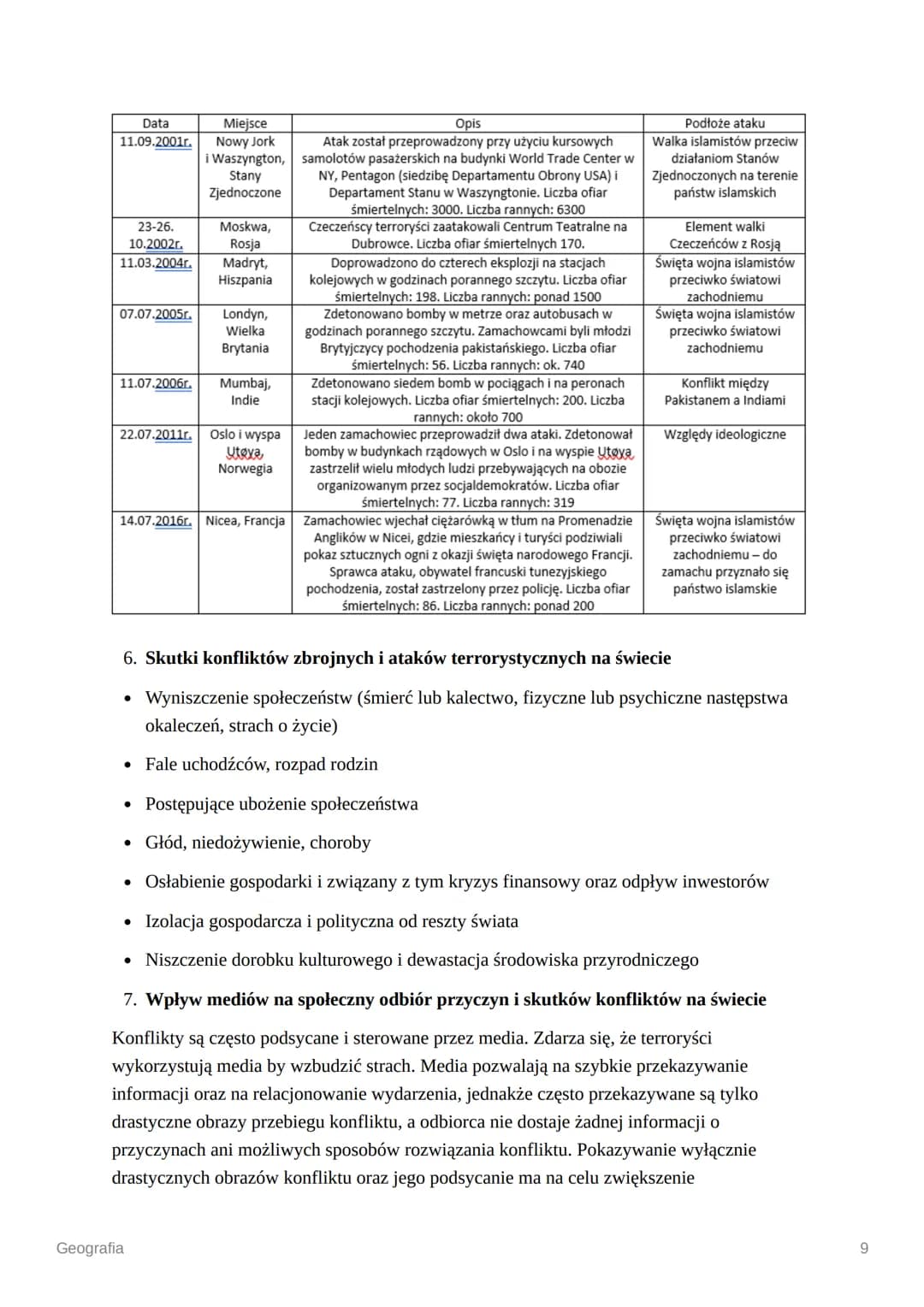 
<h2 id="podziapolitycznywiata">Podział polityczny świata</h2>
<p>Państwo jest podstawową jednostką podziału politycznego świata. Jest to su