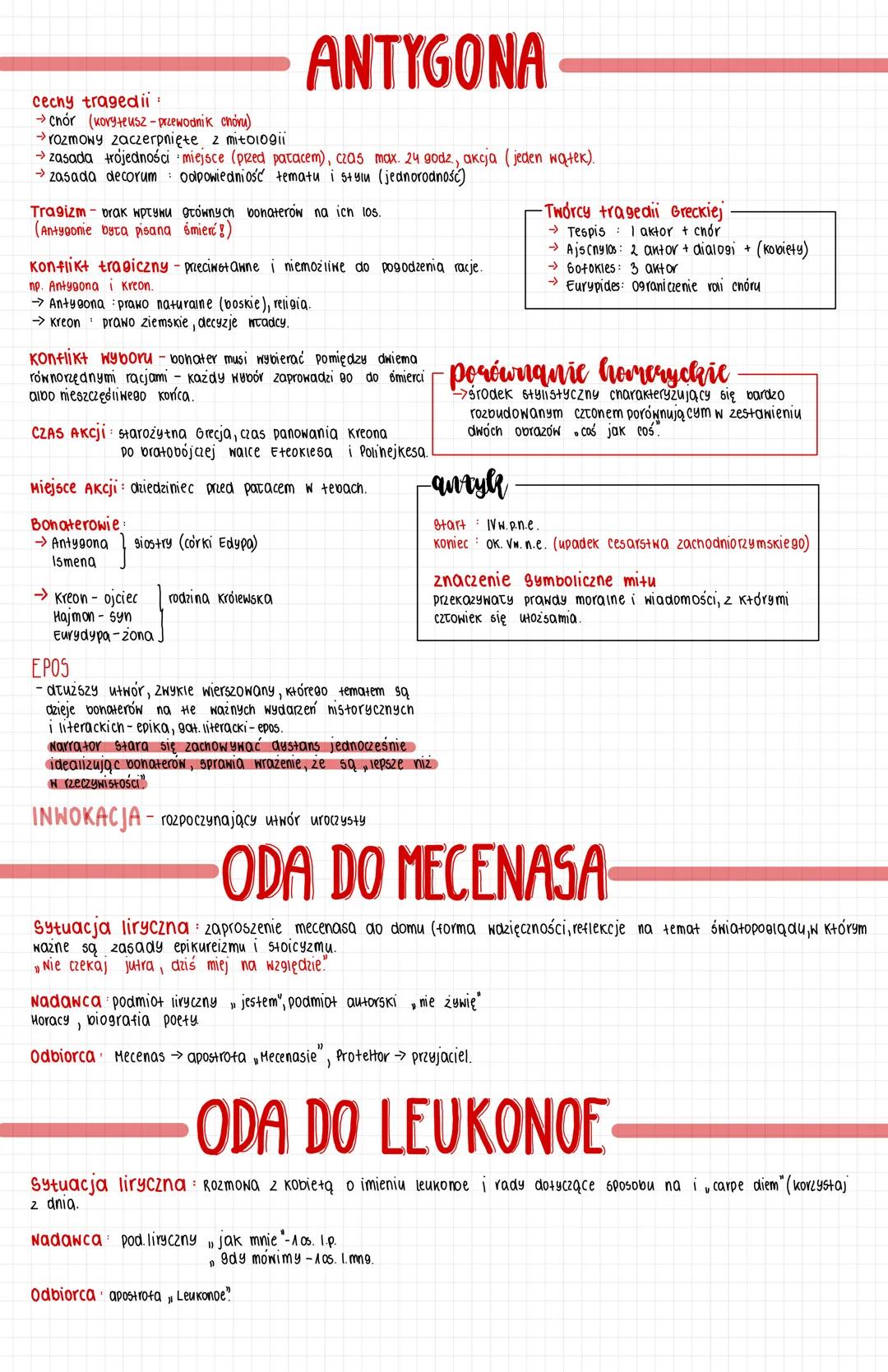 LITERATURA GREKÓW I RZYMIAN
czym jest mit?
L7 Opowieść o starej warstwie fabularnej
L7 wyrażająca wierzenia danej spoteczności
L7 wynika z p