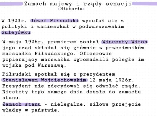 Know zamach majowy i rządy sanacji thumbnail