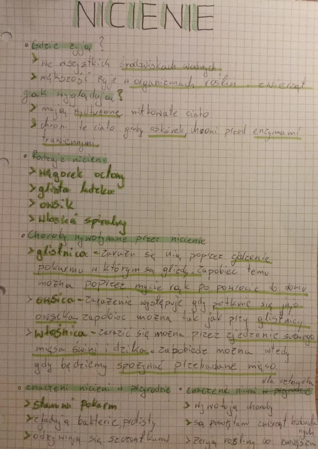 NICIENIE
• Gdzie żyją
પથ
>
We wise, stkich środowiskach
wading th
> nykbrost zyje is organizmach reslin
Jak wygla dulan ?
ал
> majce Hydtuto